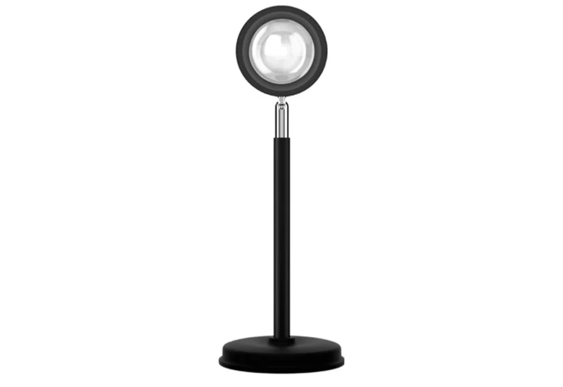 Sunset Lamp Projector,180 Degree Rotation Sun Projection Light Led Night Light Floor Lamp w/ USB Port