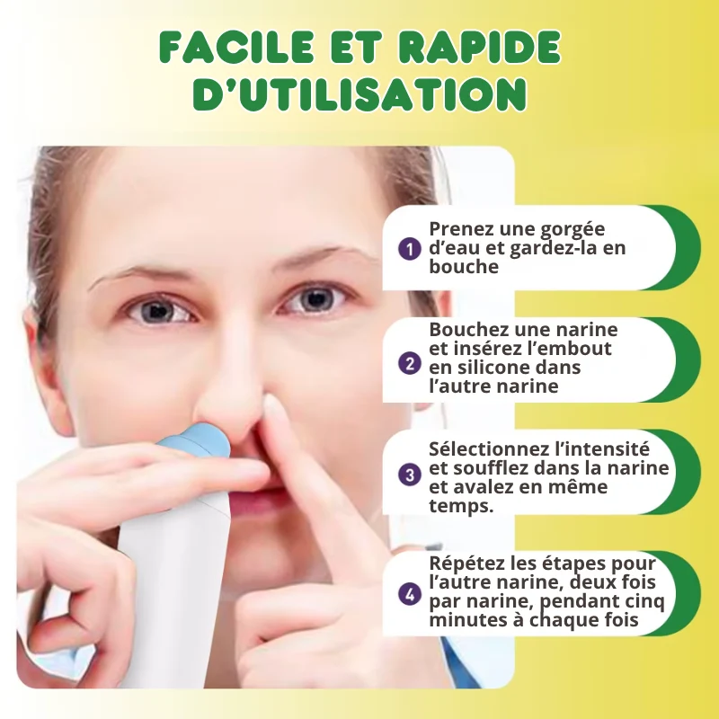 Dispositif Électrique Soulagement Pression et Acouphènes