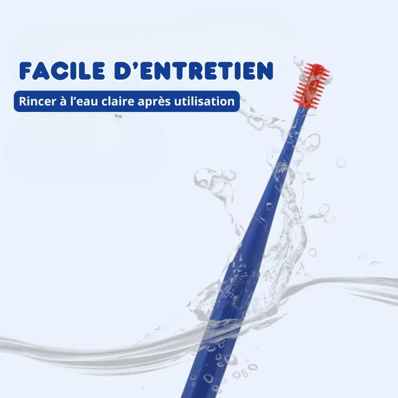 Lot de 10 Nettoyeurs d'Oreilles 2 en 1 en Silicone Réutilisables
