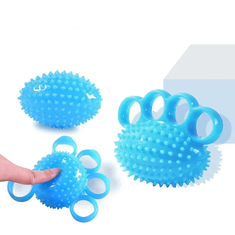 Balle Anti-Stress à Doigts Renforcement Poignet