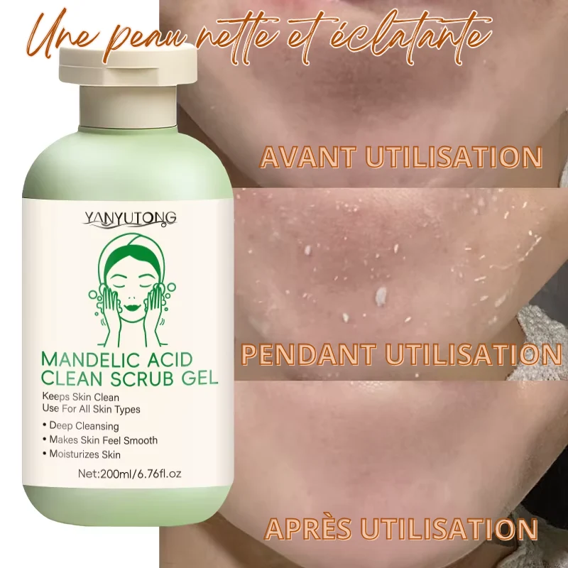 Gommage Peeling pour Visage - Nettoyage en profondeur