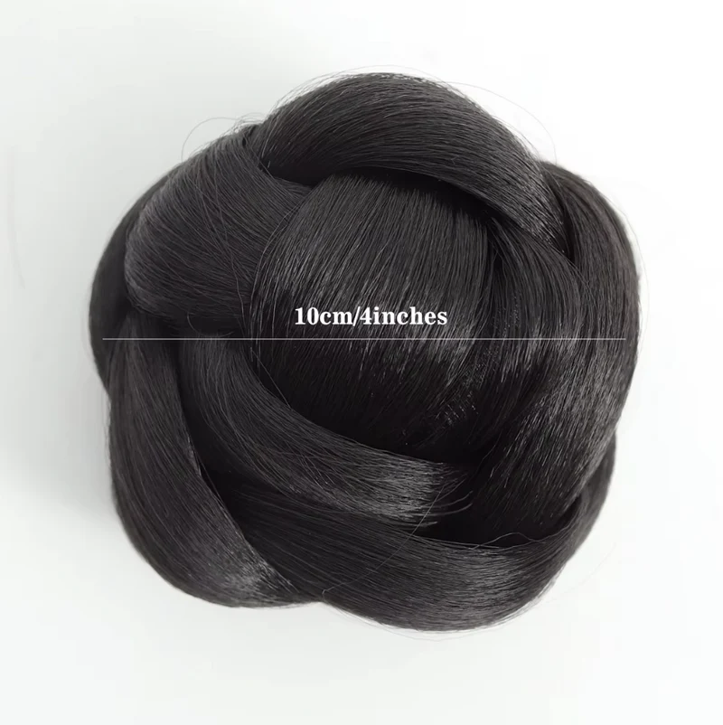 Pince Magique à Faux Chignon Tressé