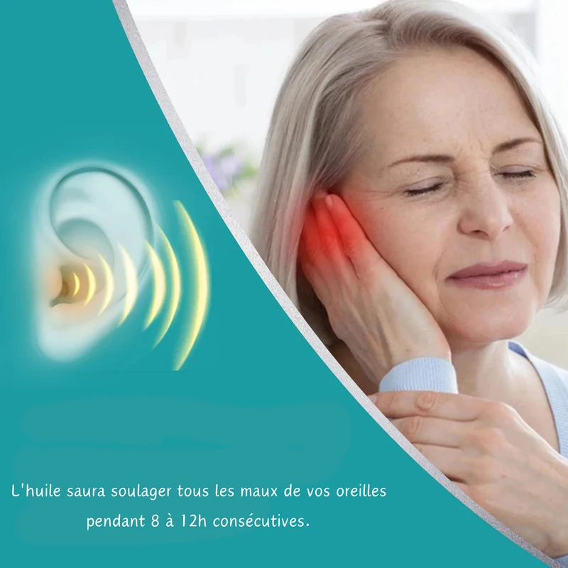Huile anti-acouphène - Traitement efficace