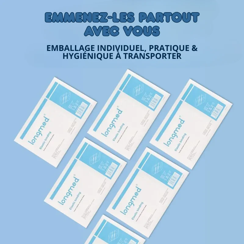 2x Pansements de Suture pour Plaie à Glissière