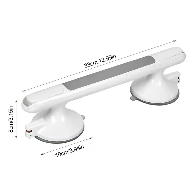Poignée de Sécurité pour Salle de Bain – Fixation Ventouse