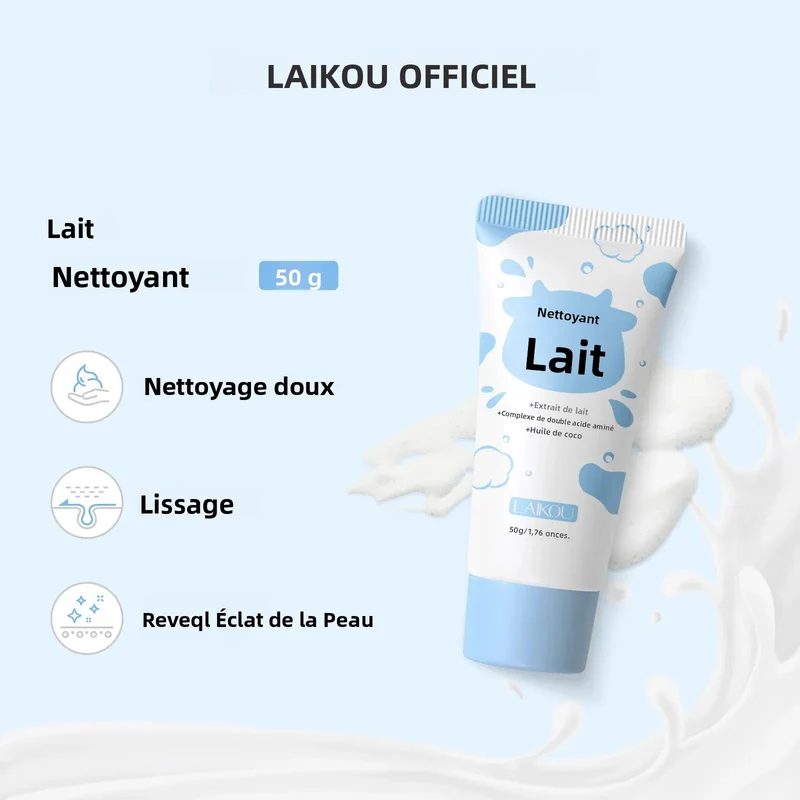 Kit Routine Soins 5PCS Hydratant Lait & Beurre de Karité