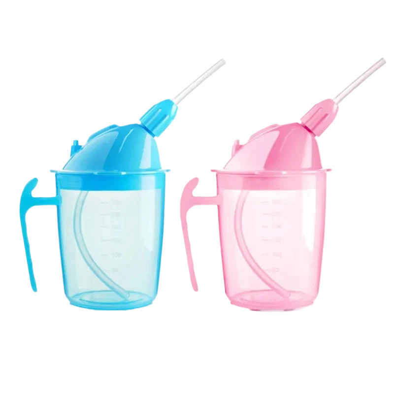 Tasse avec Bec Verseur Anti-étouffement pour Seniors