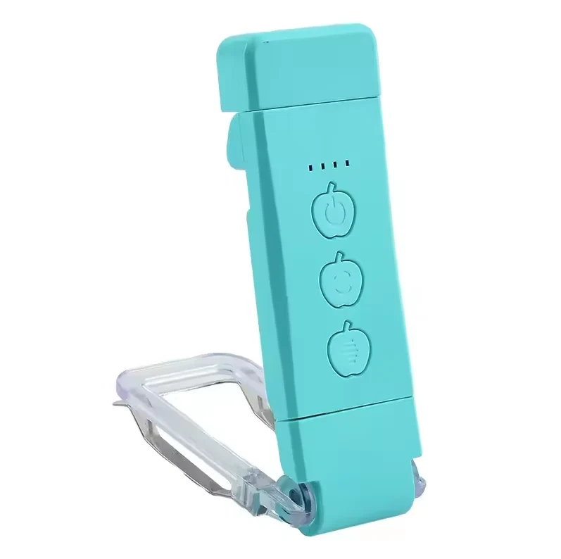 Mini Lampe à Clip de Lecture Portable - 3 Lumières + 5 Intensités