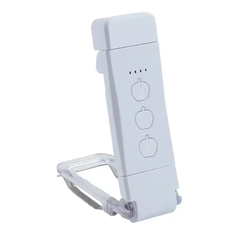 Mini Lampe à Clip de Lecture Portable - 3 Lumières + 5 Intensités