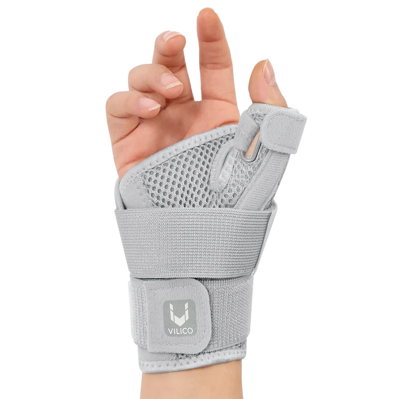 Attelle de Soutien pour Poignet et Pouce - Tendinite, Arthrite, Canal Carpien...