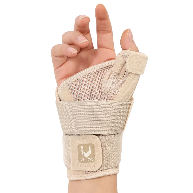 Attelle de Soutien pour Poignet et Pouce - Tendinite, Arthrite, Canal Carpien...