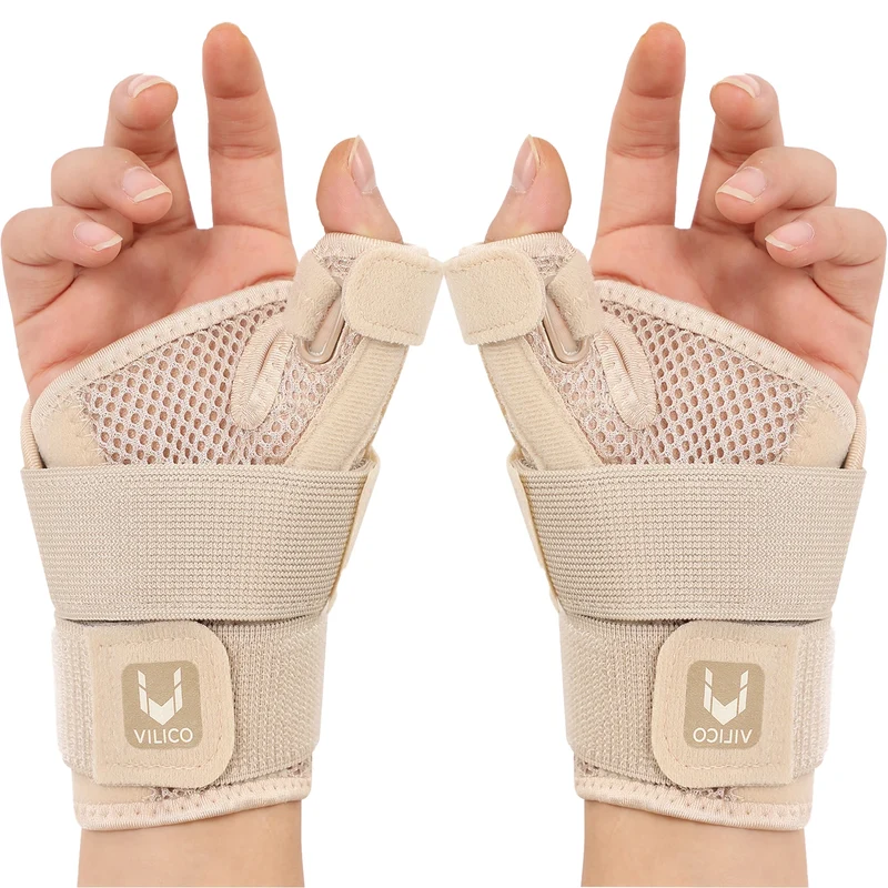 Attelle de Soutien pour Poignet et Pouce - Tendinite, Arthrite, Canal Carpien...