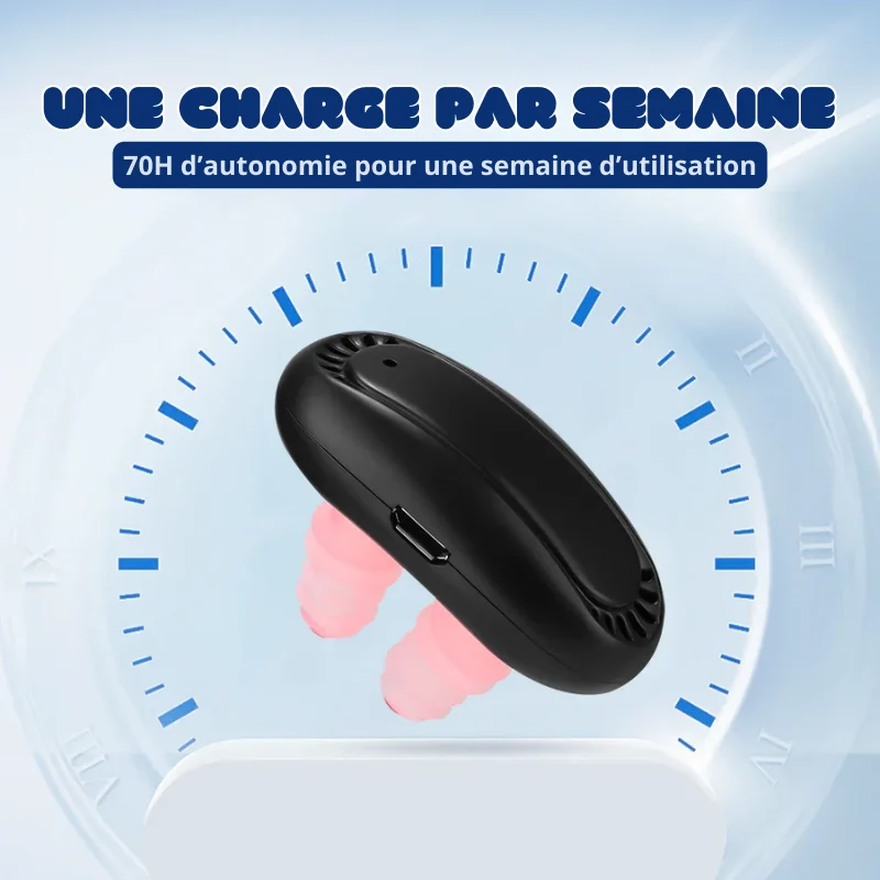 Appareil de Thérapie Infrarouge Nasale - Rhume, Rhinite...
