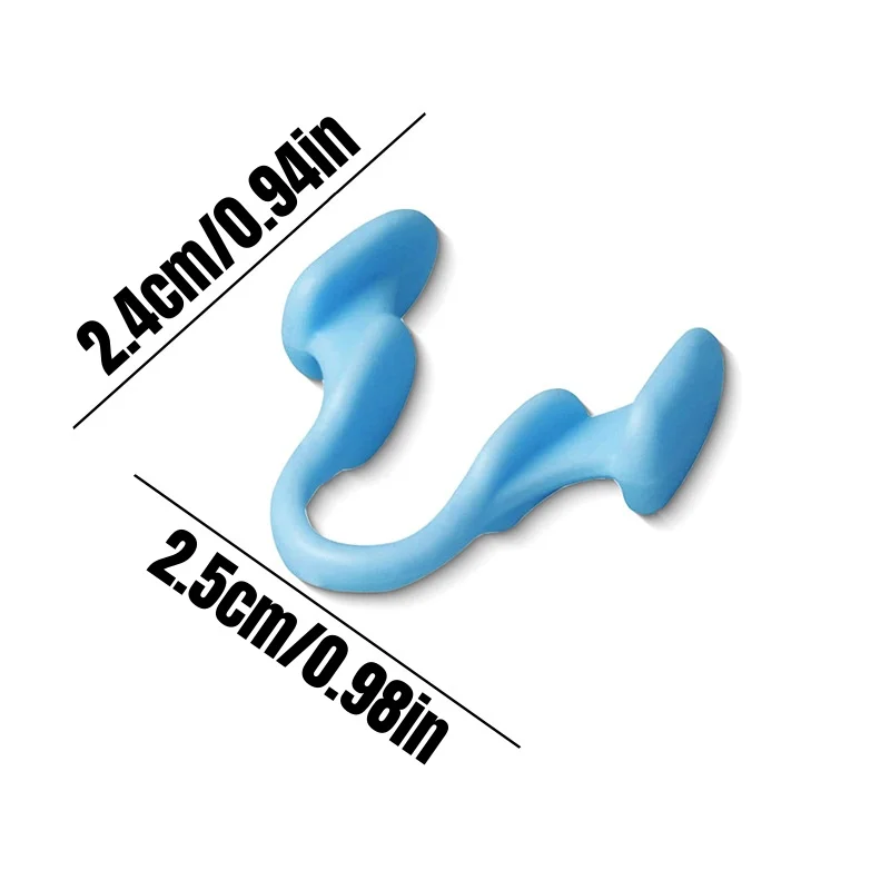Lot de 4 Pince-Nez Anti-Ronflement - Sommeil de Qualité