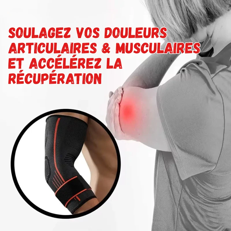 Attelle de Coude de Soutien & Maintien Articulaire