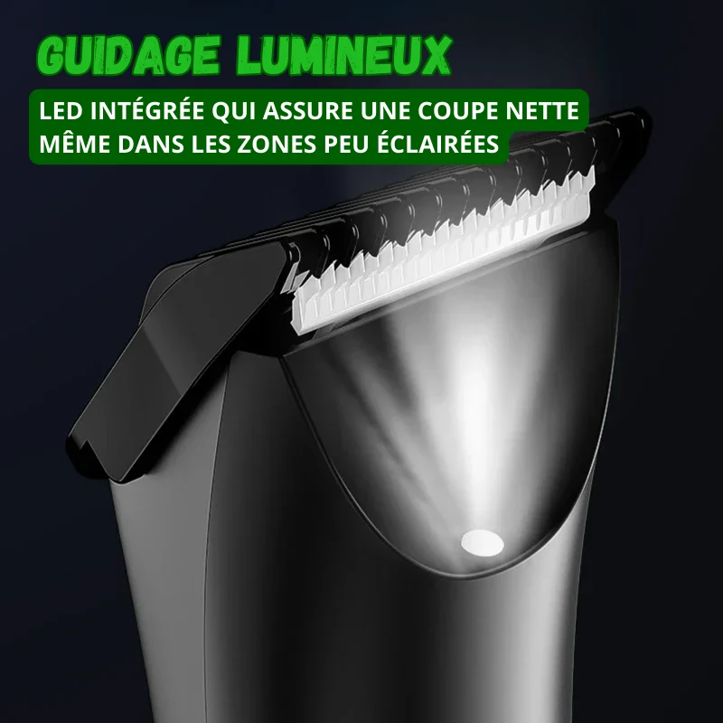 Tondeuse Cheveux & Corps Spéciale Zones Intimes - Homme
