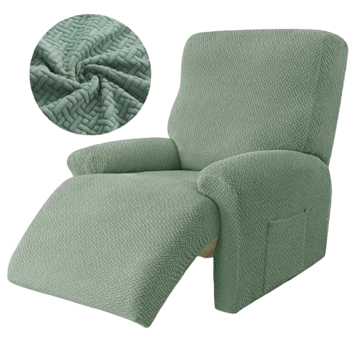 Housse de Fauteuil avec Poche Latérale
