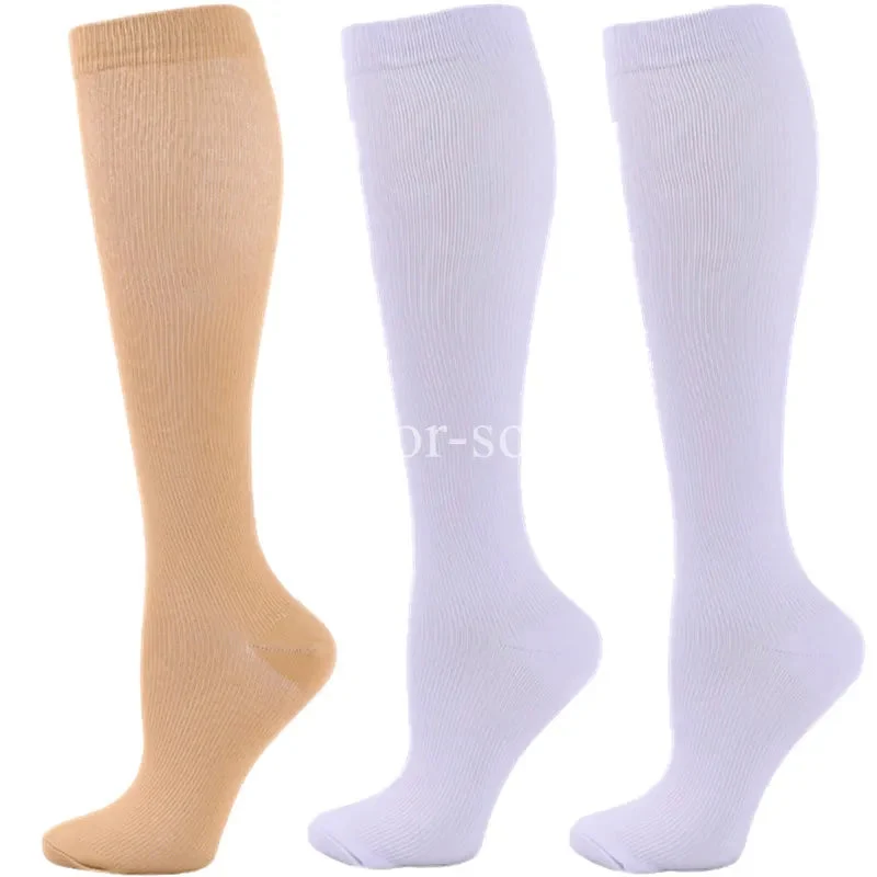 Lot de 3 Chaussettes Médicales montantes de compression