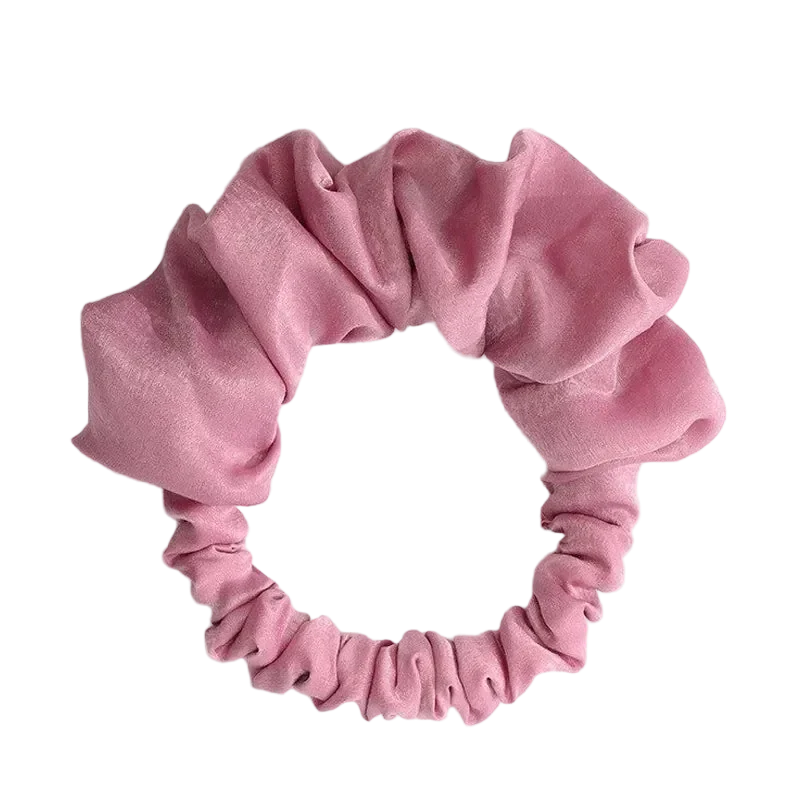Chouchou XL en Soie pour Boucles Sans Chaleur