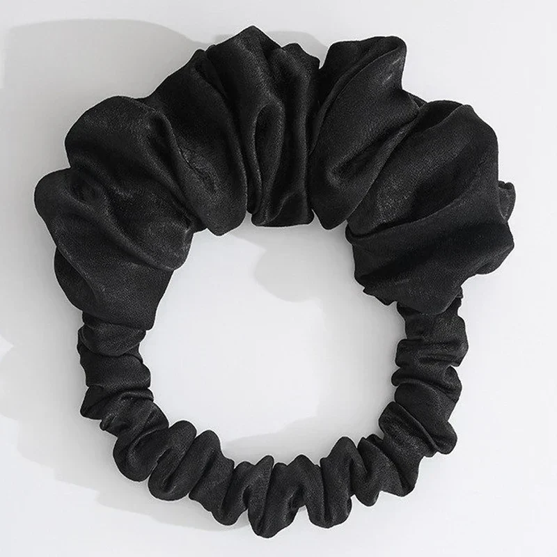 Chouchou XL en Soie pour Boucles Sans Chaleur