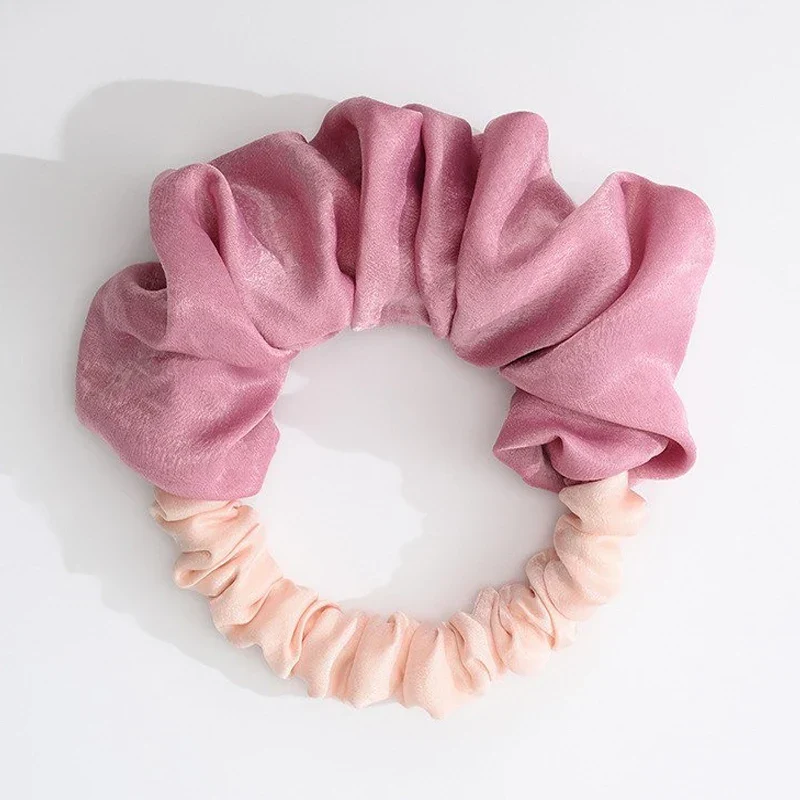 Chouchou XL en Soie pour Boucles Sans Chaleur