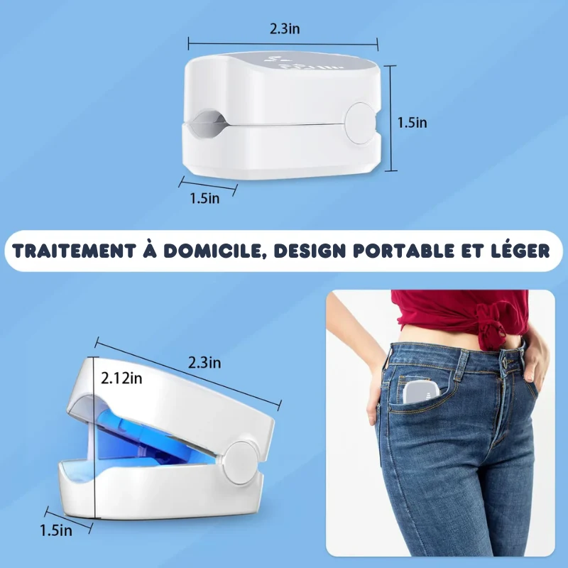 Appareil de traitement au laser pour ongles anti-mycose