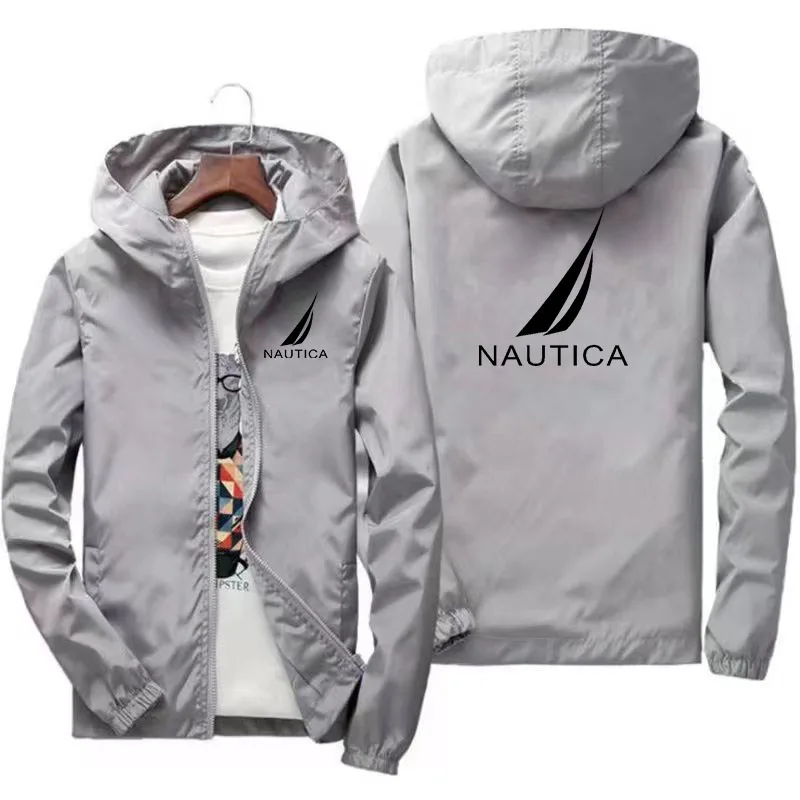 NAUTICA - Coupe-vent imperméable d'alpinisme mixte