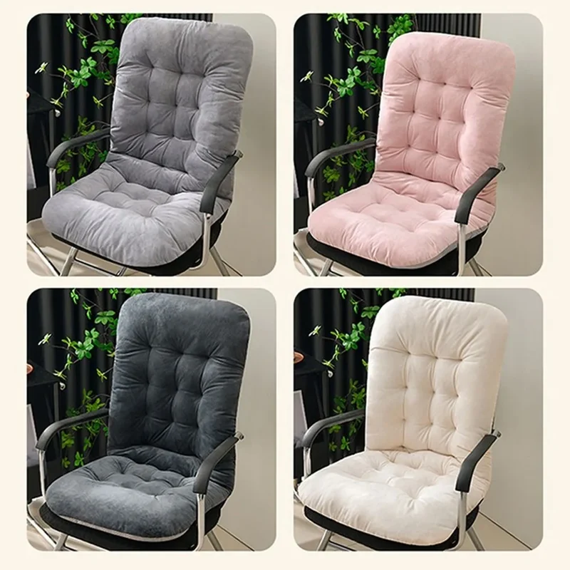 Coussin de Chaise Épais 2 en 1 – 45x93 cm Lavable