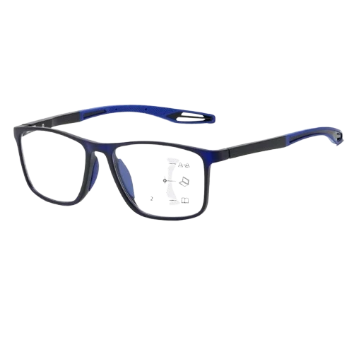 Lunettes de lecture Anti-lumière bleue - progressives et ultralégères