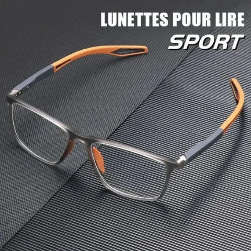 Lunettes de lecture Anti-lumière bleue - progressives et ultralégères