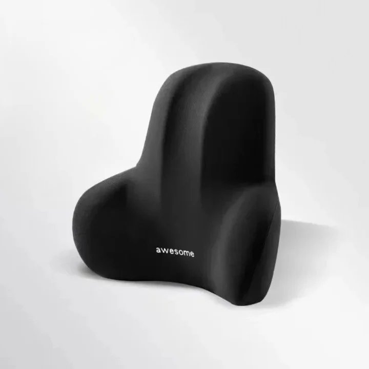Coussin Lombaire à Mémoire – Soulage le Dos