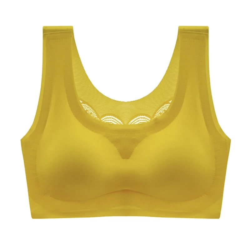 Soutien-gorge confortable ultra-fin taille plus