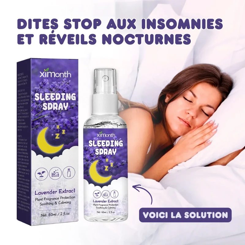 Brume d'Oreiller Nuit Paisible & Relaxation à la Lavande - 1 OFFERTE
