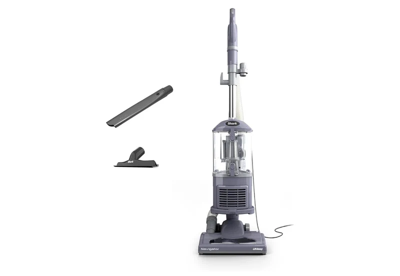 Shark Upright Vacuum Cleaner Navigator Lift-Away Carpet & Hard Floor Cleaning,Upholstery & Crevice Tools, Swivel Steering, Large Dust Cup Capacity - (Lavender)