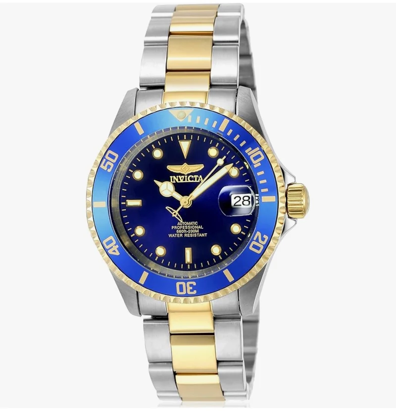 Invicta Men's Pro Diver Collection Coin-Edge Automatic Stainless Steel Watch