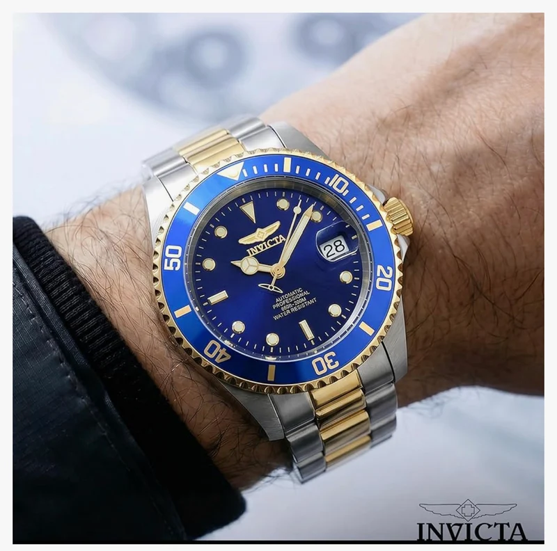 Invicta Men's Pro Diver Collection Coin-Edge Automatic Stainless Steel Watch