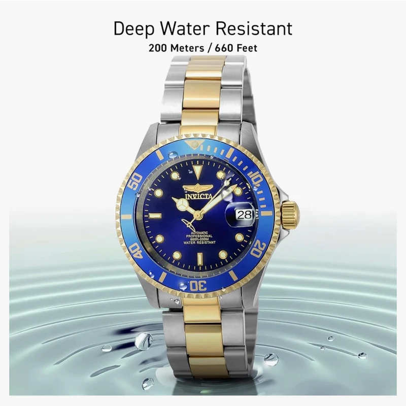 Invicta Men's Pro Diver Collection Coin-Edge Automatic Stainless Steel Watch
