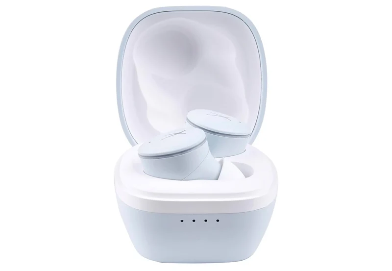 Altec Lansing - Wireless Bluetooth Waterproof Sport Earbuds - ( White)