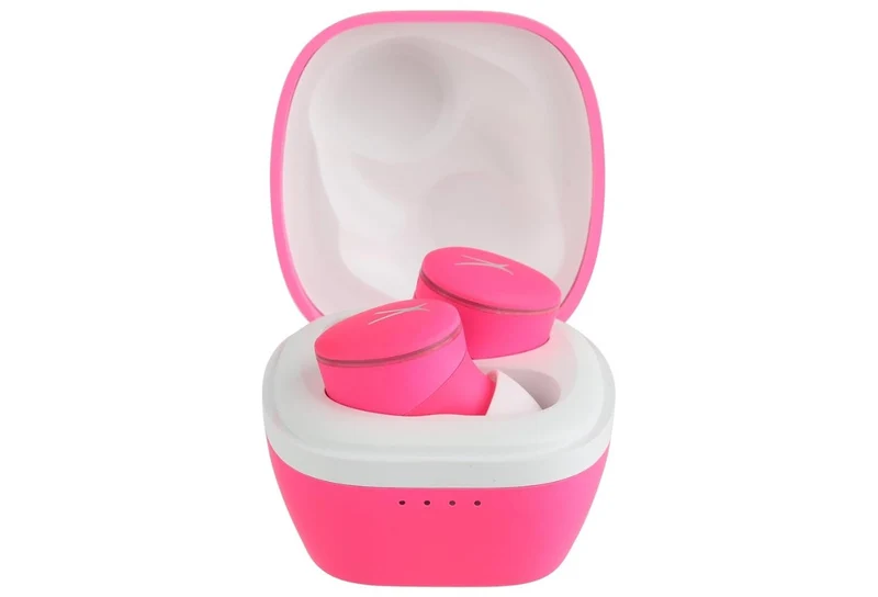 Altec Lansing - Wireless Bluetooth Waterproof Sport Earbuds - (Pink)