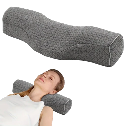 Oreiller Cervical Ergonomique à Mémoire de Forme - Soulage les douleurs