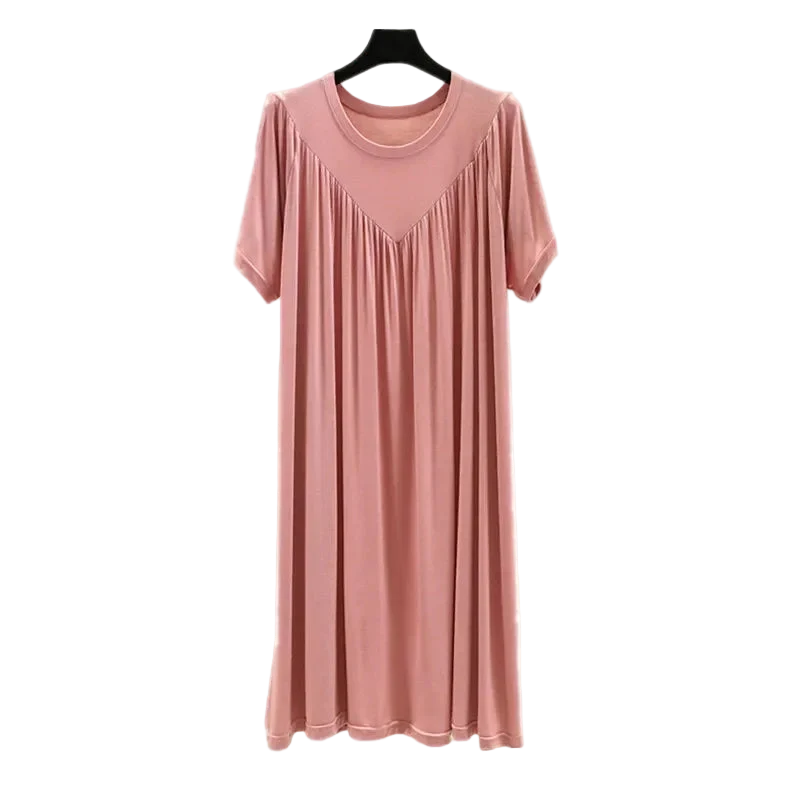 Robe de Nuit Grande Taille en Modal Doux