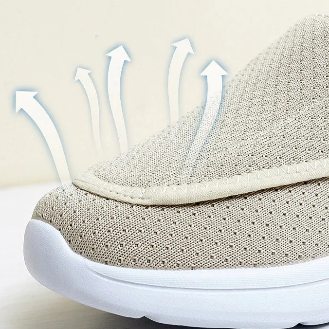 Baskets Orthopédiques Réglables Confort Total Pieds Larges