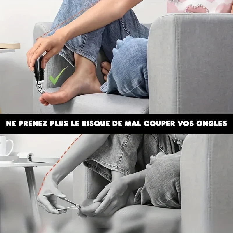 Ensemble Complet de Coupe-Ongle PRO - 7PCS