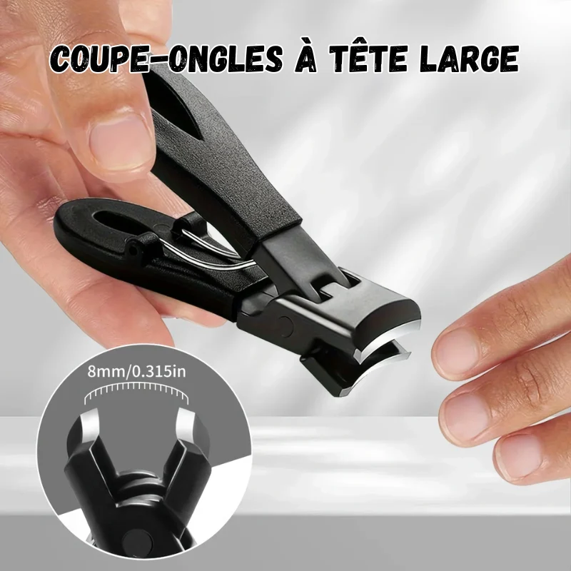 Ensemble Complet de Coupe-Ongle PRO - 7PCS
