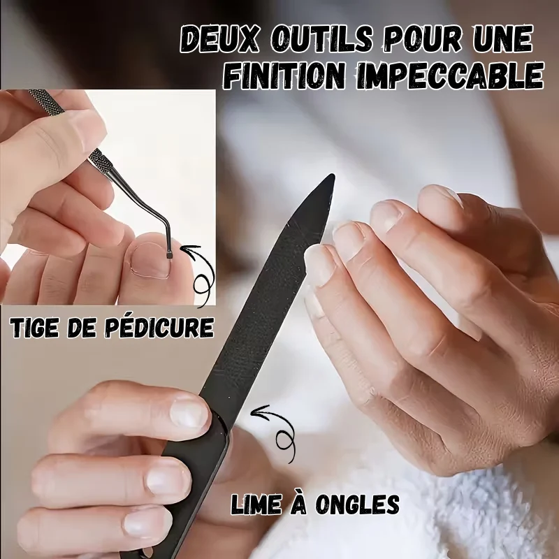 Ensemble Complet de Coupe-Ongle PRO - 7PCS