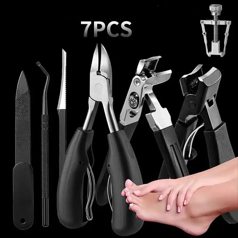 Ensemble Complet de Coupe-Ongle PRO - 7PCS