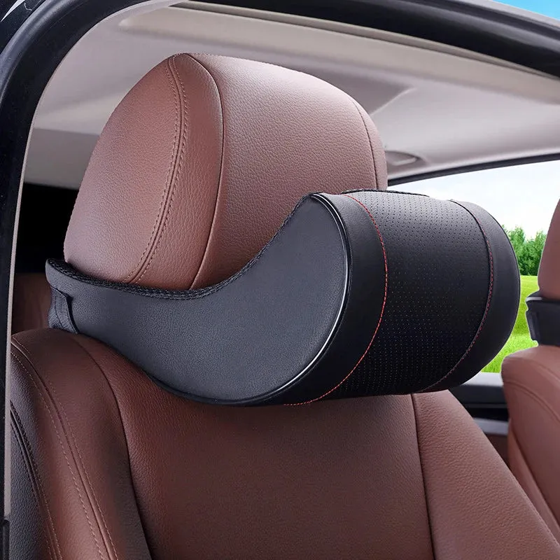 Coussin Appui-Tête Voiture – Mousse à Mémoire de Forme