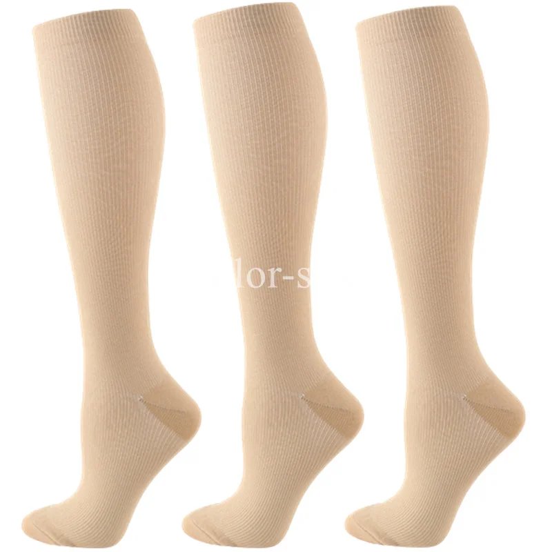 2 paires de Chaussettes de Compression – Circulation Améliorée + 1 paire OFFERTE
