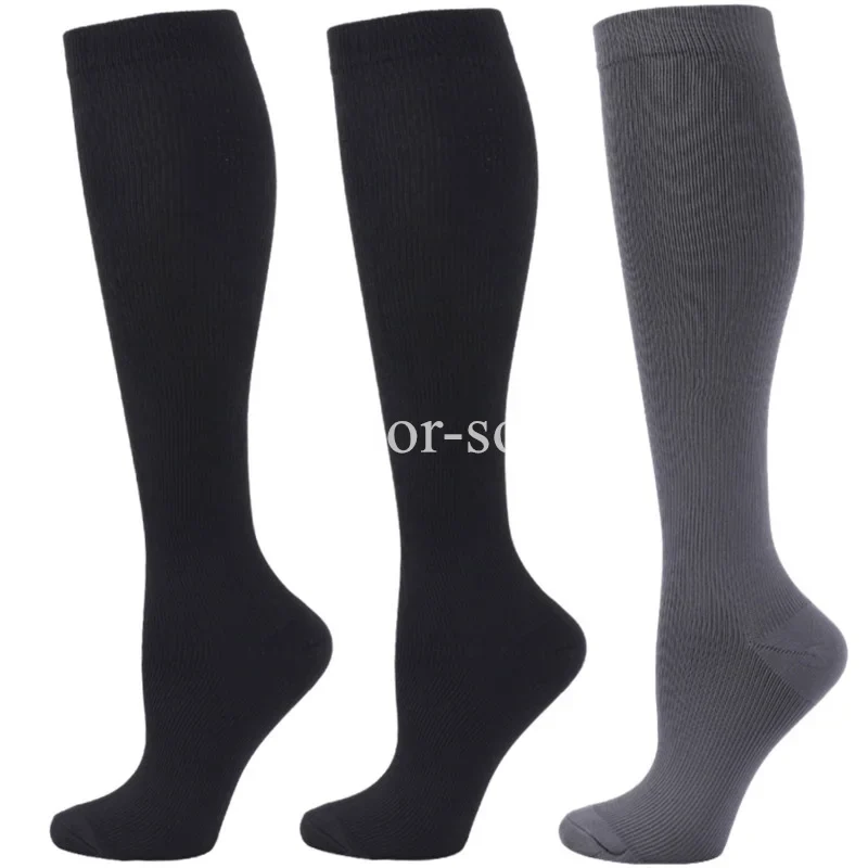 2 paires de Chaussettes de Compression – Circulation Améliorée + 1 paire OFFERTE