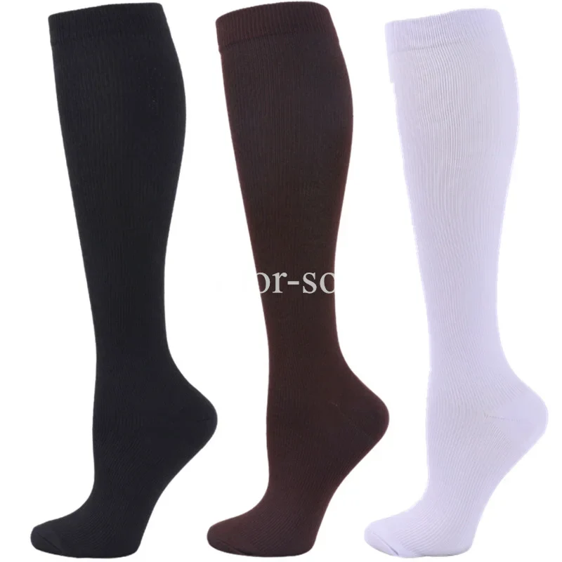 2 paires de Chaussettes de Compression – Circulation Améliorée + 1 paire OFFERTE